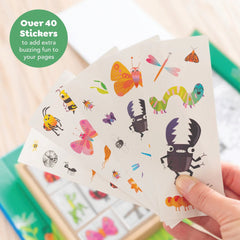 Colour by Numbers The Tropics DIY Painting Kit