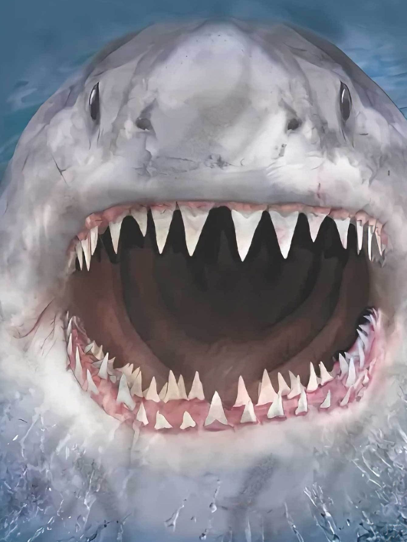 Shark 3D Pattern Print Boys Sweatshirt Hoodie Spring Fall