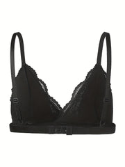 Lace Wireless Bra Padded Comfy & Breathable Women's Lingerie