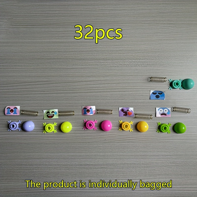 32pcs DIY Bobblehead Elf Toys for Fun Party Rewards