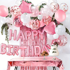 Colorful Birthday Party Decoration Kit