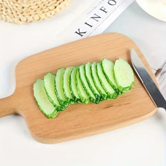 Halloween Christmas Gift Simulated Cucumber Slices Vegetables Fruits
