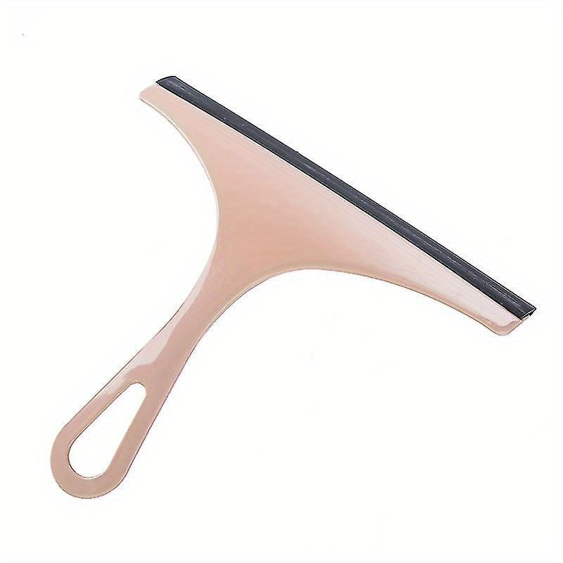 Household Soft Rubber Glass Cleaner Window Scraper Bathroom Floor Tile Scraper