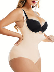 Tummy Control Butt Lifting Body Shaper Open Bust Underwear