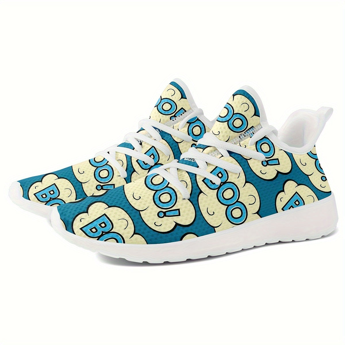 Women's Breathable Running Shoes Lace up Casual Walking Sneakers