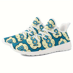 Women's Breathable Running Shoes Lace up Casual Walking Sneakers
