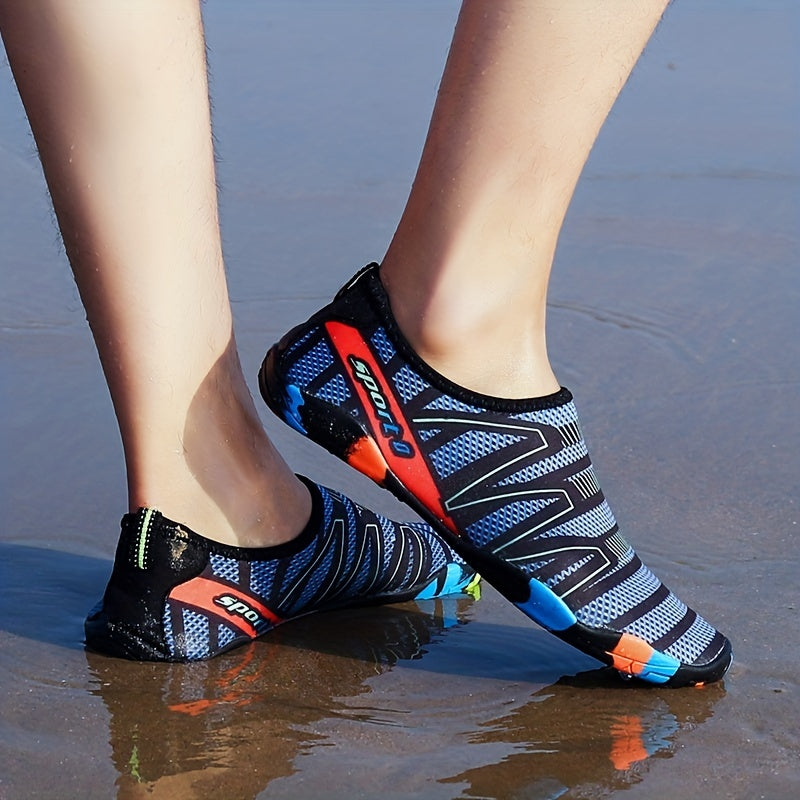 Unisex Slip On Beach Shoes Casual Outdoor Walking Shoes