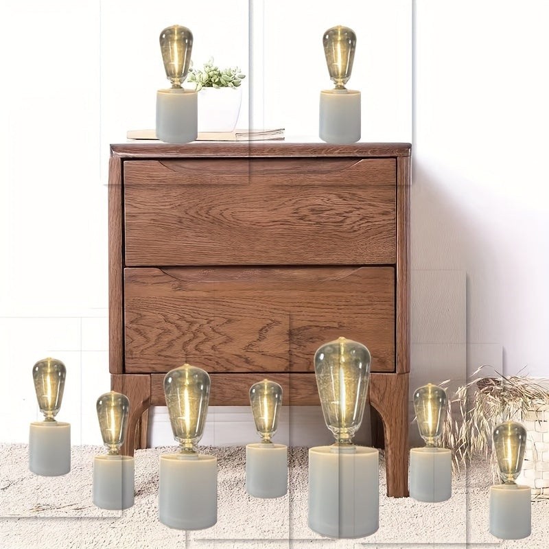 4-in-1 Night Light: Classic, Nursery, Camping & Household Bulb