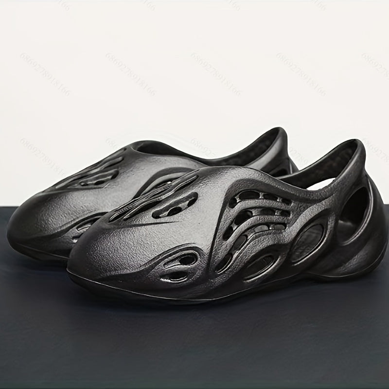 Coconut Hollow Out Slippers Lightweight Shoes