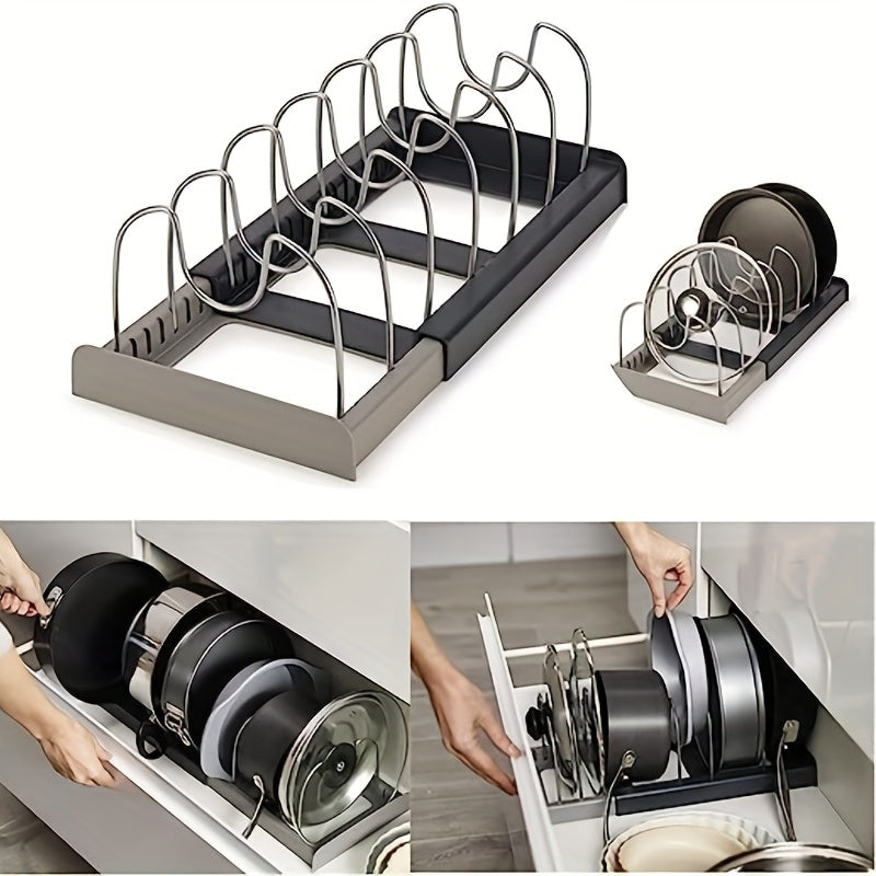 Retractable Sink Storage Stainless Steel Dish Rack