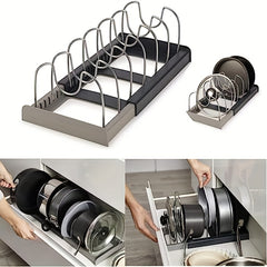 Retractable Sink Storage Stainless Steel Dish Rack