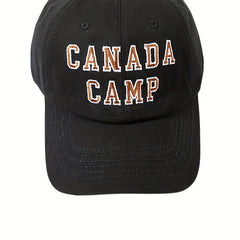 Casual Mens Letter Embroidered Baseball Cap
