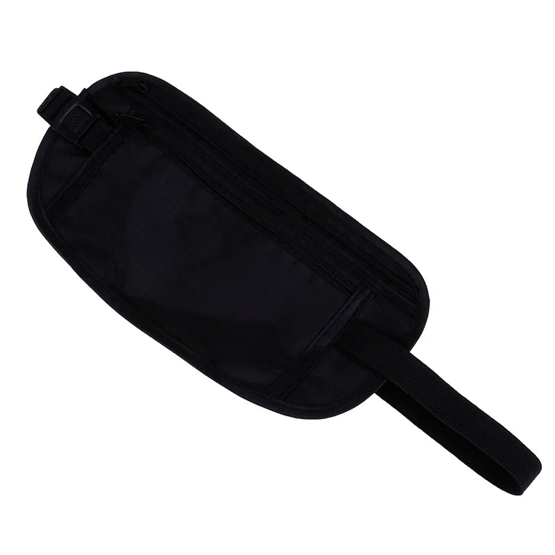 2Colors Invisible Travel Waist Packs Hidden Security Wallet