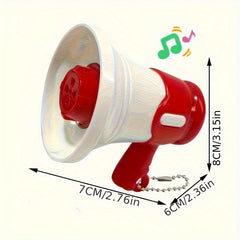 Record & Playback Loudspeaker Keychain Prank Toy Hands Mini Amplifier
