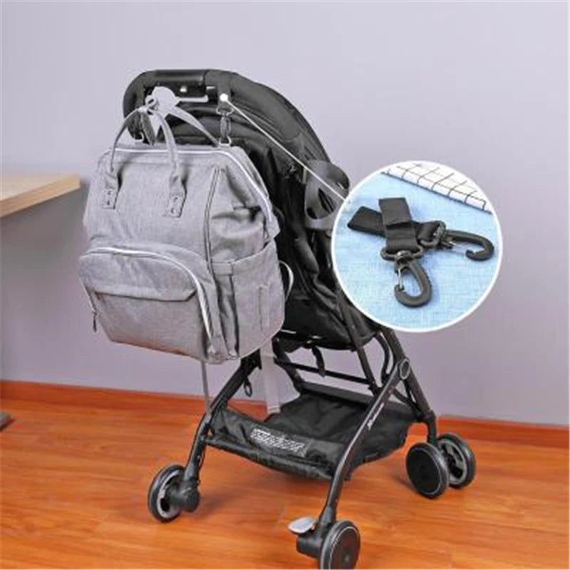 2PCS High Backpack Accessories Hook for Stroller Attachment