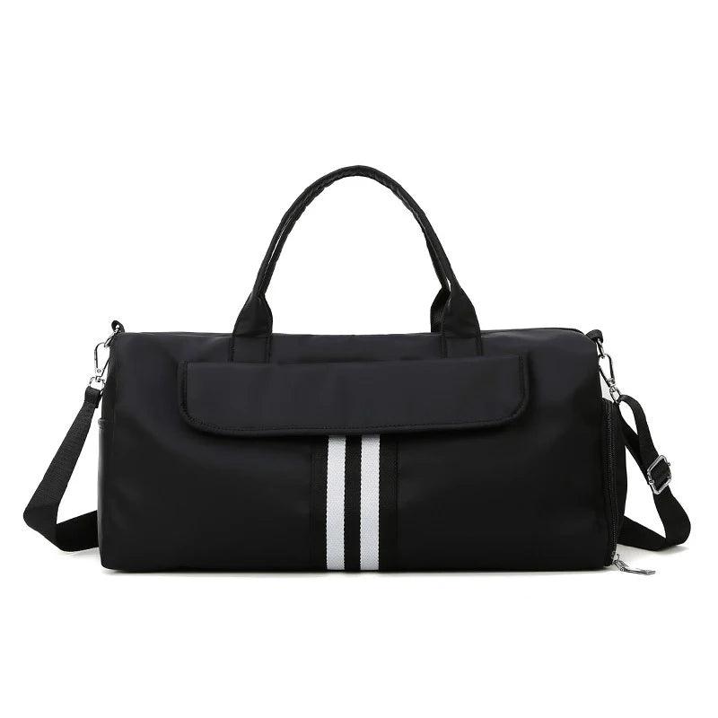 2PCS Striped Shoulder Bag for Travel