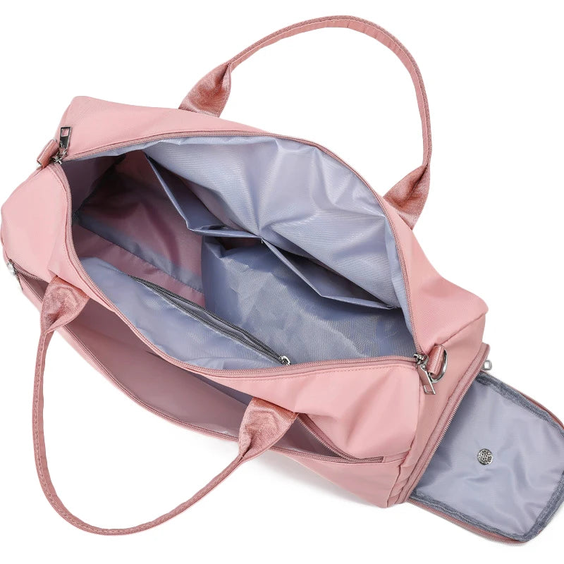 2PCS Striped Shoulder Bag for Travel