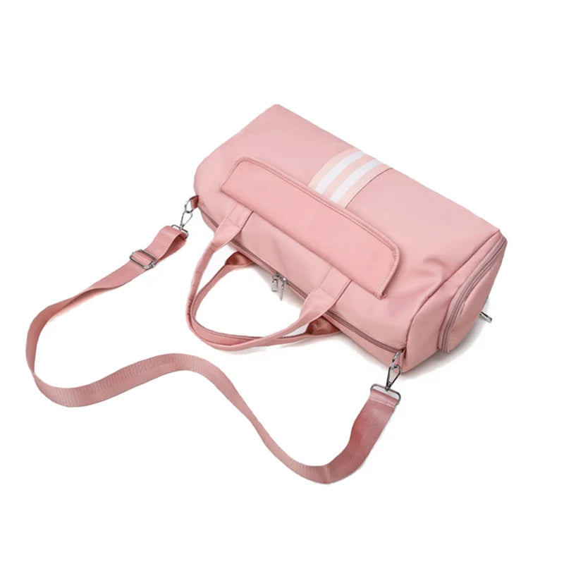 2PCS Striped Shoulder Bag for Travel