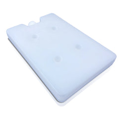2PCS Portable Cooler Box Lunch Bag Picnic Fruit Freezer Stay Fresh Ice Blocks