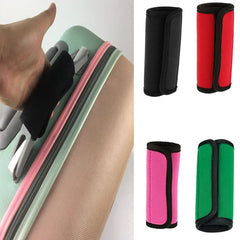 2PCs Luggage Handle Protector Soft Neoprene Cover