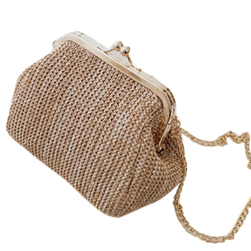 2Pcs Small Crossbody Boho Bags For Women Evening Clutch Bags