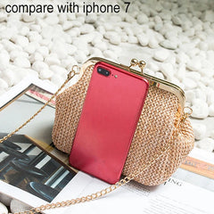 2Pcs Small Crossbody Boho Bags For Women Evening Clutch Bags