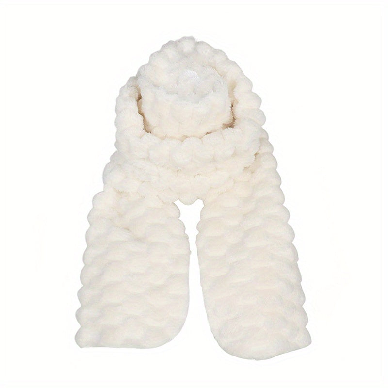 Men's Winter Thick Warm Striped Neck Scarf