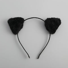 Cat Ear Headband Women Christmas Cosplay