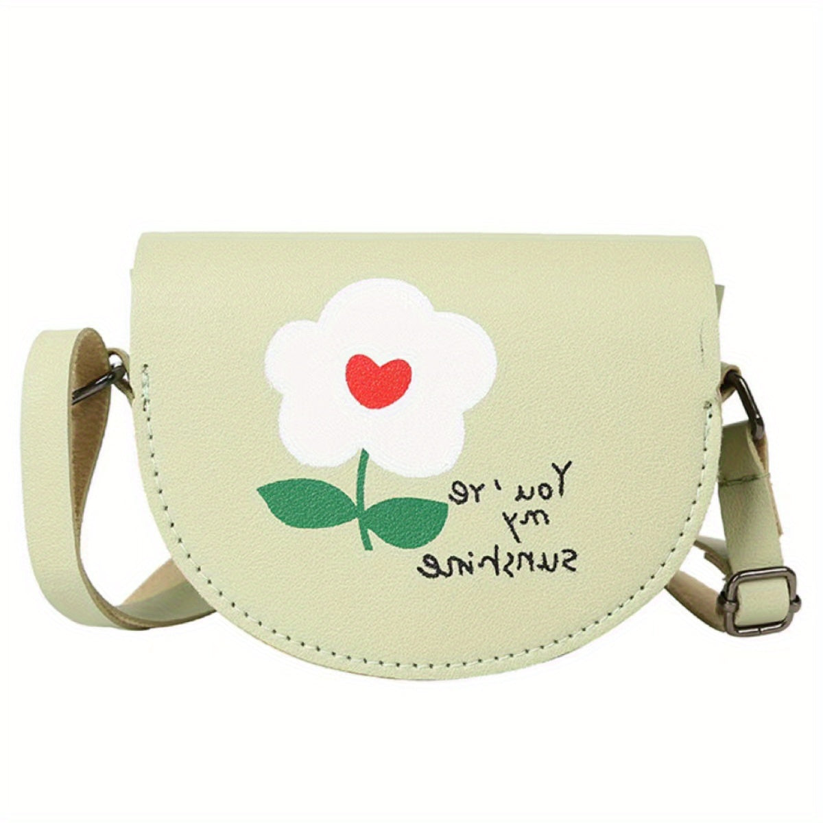 Flower Pattern PU Leather Multifunctional Purse For Coin Key Phone