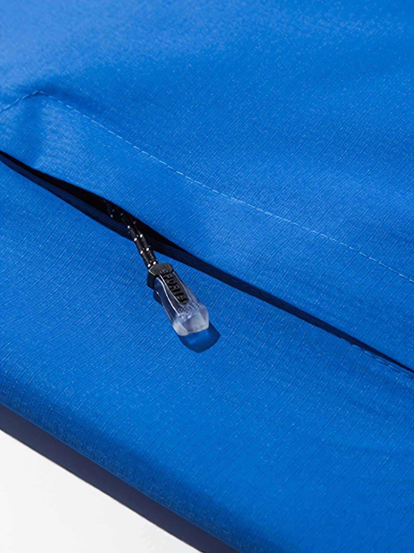 Men's Waterproof Hooded Jacket with Zipper Pocket