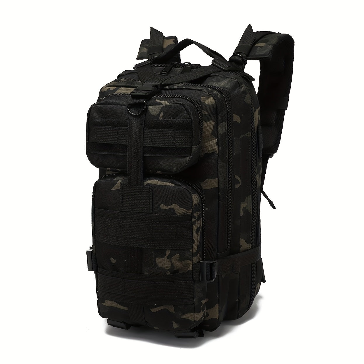 30L Outdoor Backpack Waterproof Camouflage Army Camping Hiking Rucksack