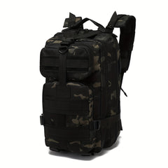 30L Outdoor Backpack Waterproof Camouflage Army Camping Hiking Rucksack