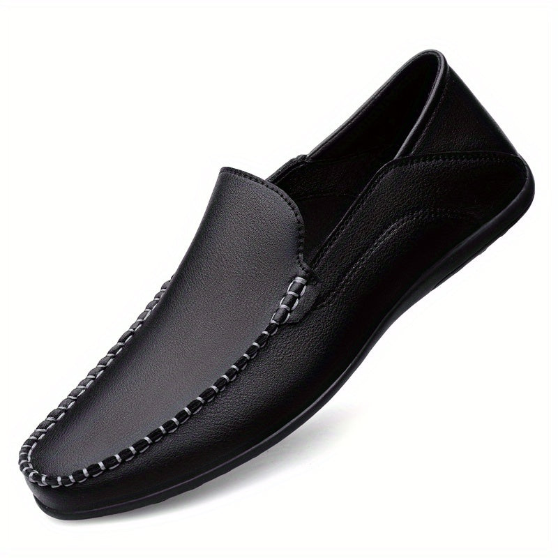 Men's Breathable Loafer Shoes Comfortable Non Slip Casual Shoes
