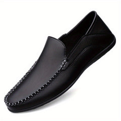 Men's Breathable Loafer Shoes Comfortable Non Slip Casual Shoes