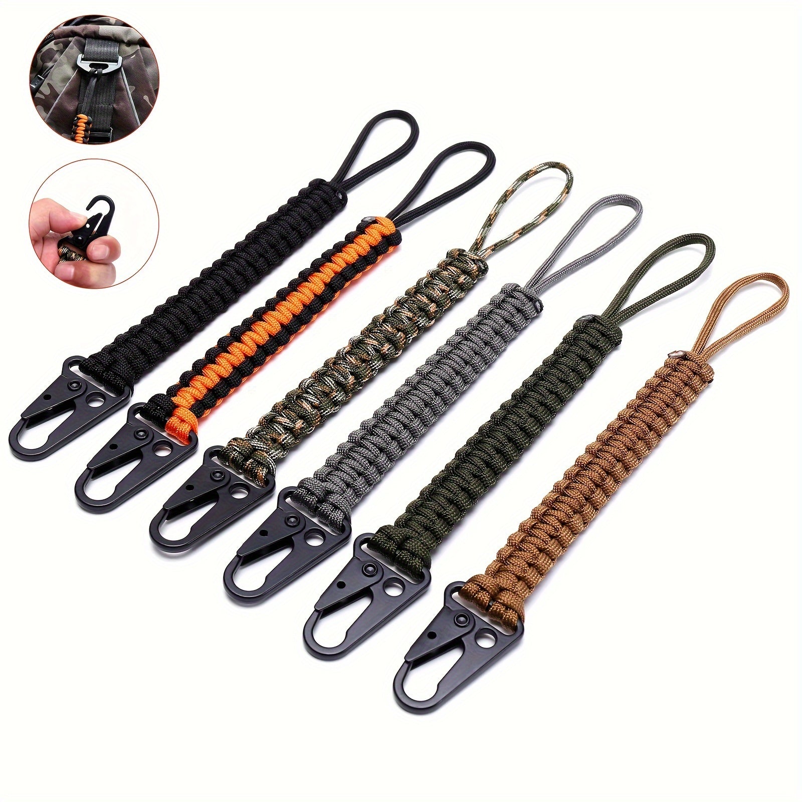 Backpack Strap Belt Buckle for Outdoor Climbing Camping