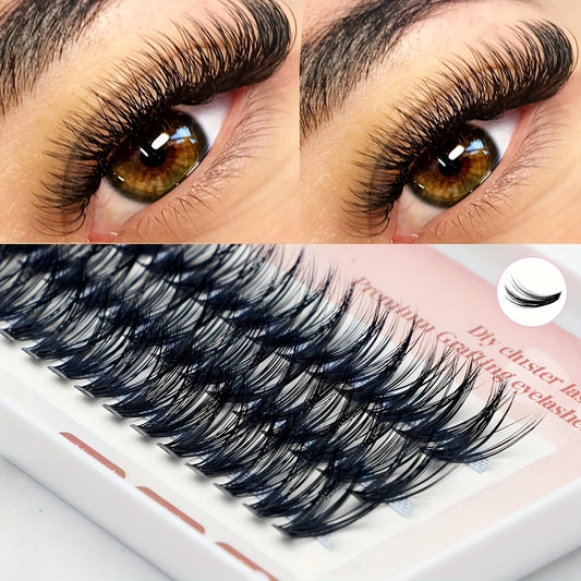 30D 40D 60 Clusters Lashes C Curling Volume Individual Lashes Extensions