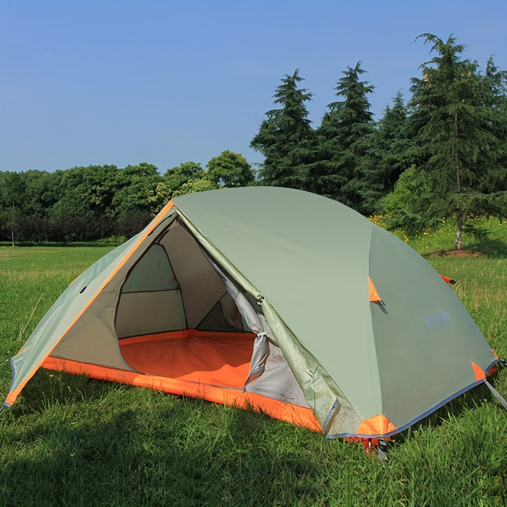 Waterproof Backpacking Tent for 1-2 People - Windproof & Lightweight