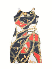 Sexy Bodycon Tank Dress for Women