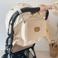 Stroller Storage Bag for Babies Bottles Diapers