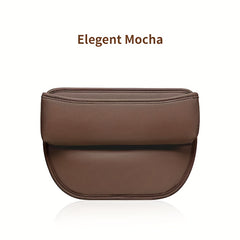 Car Seat Gap Storage Box PU Leather Console Side Pocket Upgraded Car Style