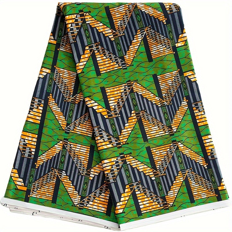 African Print Ankara Fabric 5 49m Polyester Wax Prints High Quality Fabrics