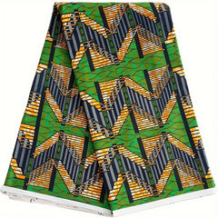 African Print Ankara Fabric 5 49m Polyester Wax Prints High Quality Fabrics