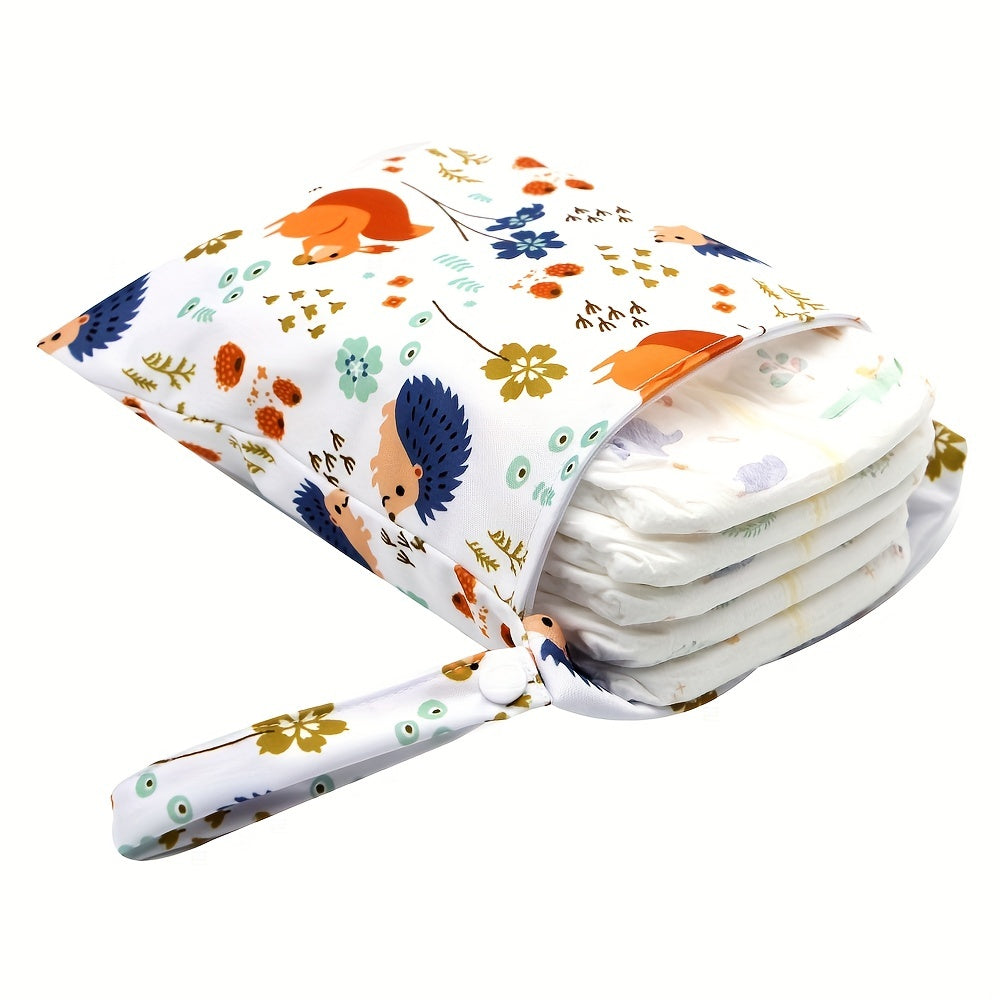Animals Print Waterproof Wet Bag