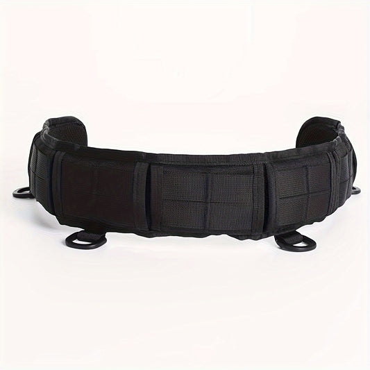 Widened Warrior Girdle Nylon Braided Belt for Outdoor Training