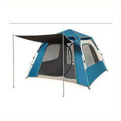 4 Person Quick Setup Tent Windproof Rainproof Breathable for Family Camping