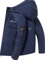 Men's Casual Warm Duck Down Coat Jacket For Fall Winter