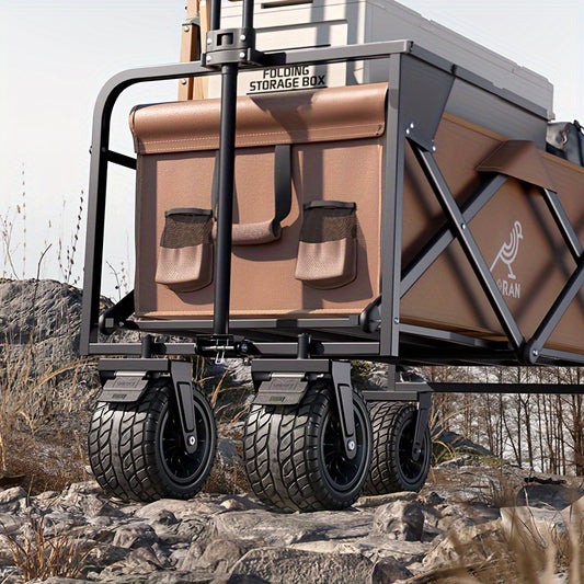 Heavy Duty Folding Outdoor Camping Cart