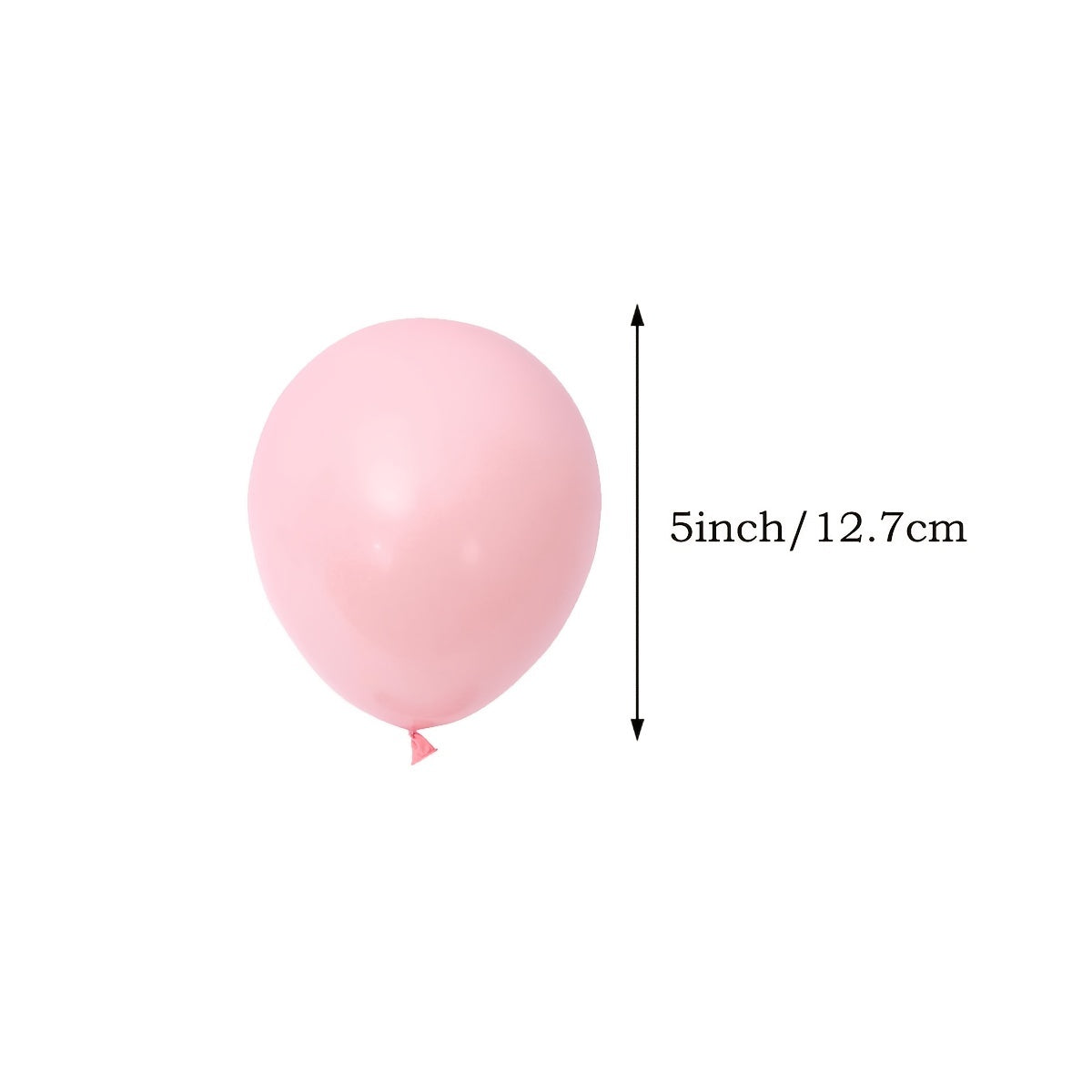 60pcs 12 Macaron Pink Balloons Light Pink Latex Balloons