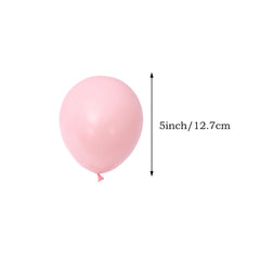 60pcs 12 Macaron Pink Balloons Light Pink Latex Balloons