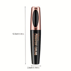 Waterproof Curling Mascara with Silicone Brush